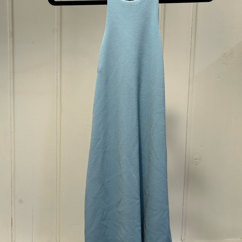 Silence + Noise Light Blue Dress